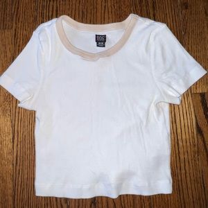 Urban Outfitters white baby tee